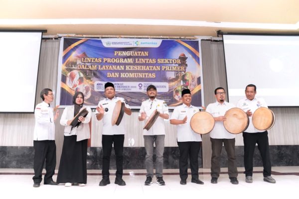 Pemkab Bireuen Terapkan Integrasi Layanan Primer di Seluruh Puskesmas, Posyandu hingga Gampong