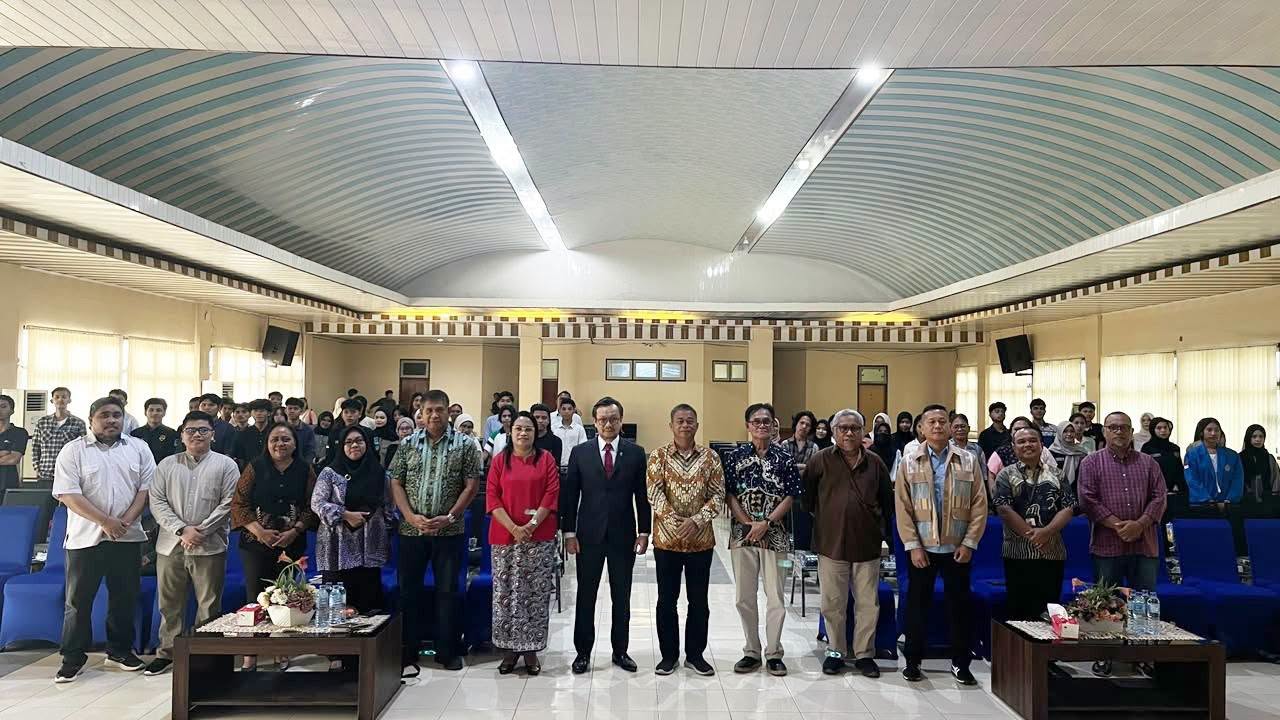 Unpatti dan Diaspora Maluku Bahas Arsip Digital Musik Berbasis AI, Kuliah Umum Digelar 3-17 Oktober 2026