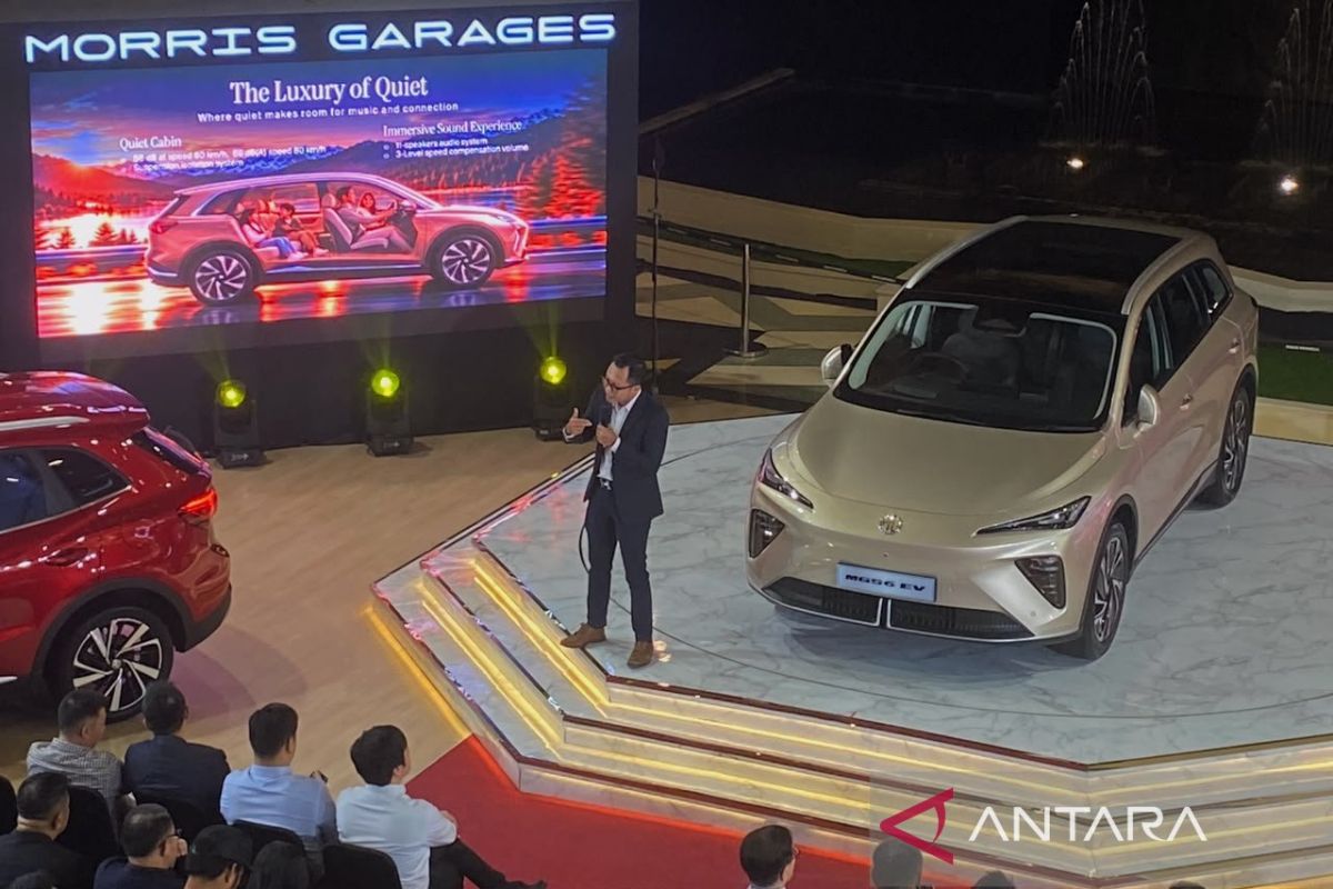 MG Buka Pre-Book MGS6 EV di Indonesia, Harga Resmi Diumumkan di Gaikindo Auto Week