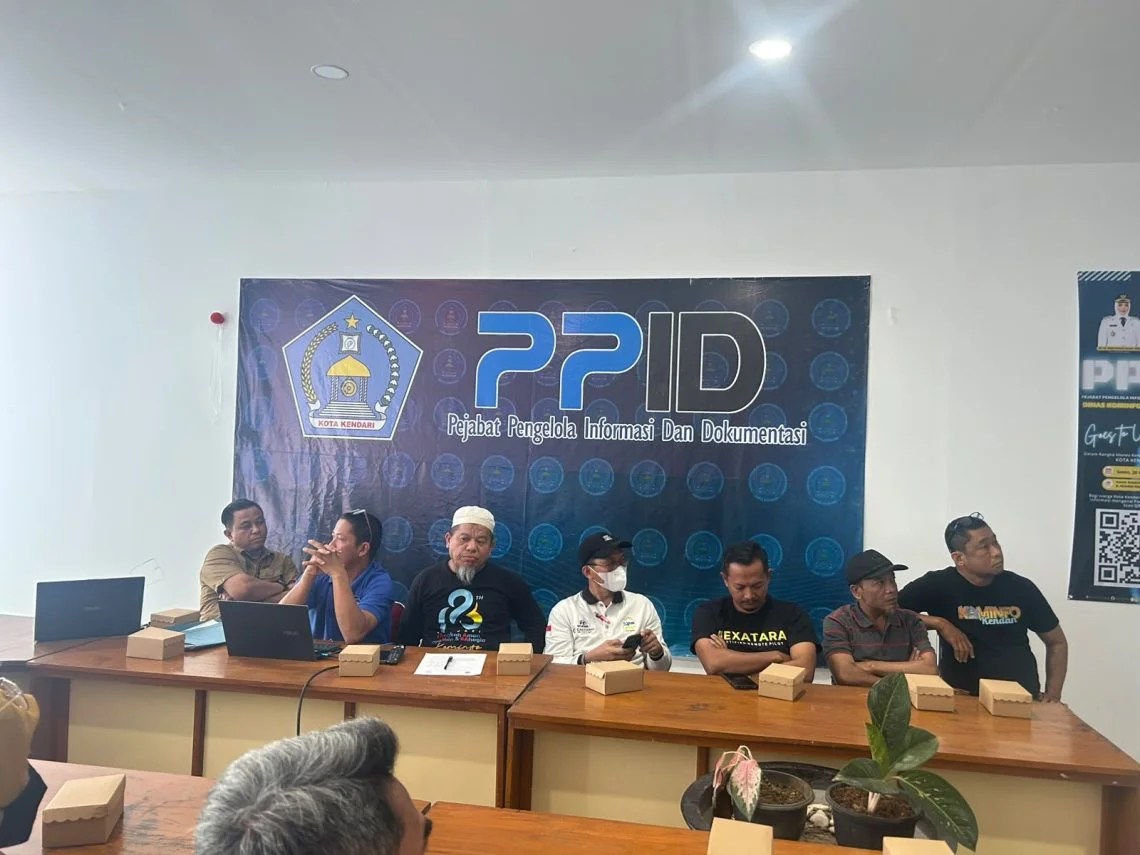 Diskominfo Kendari Evaluasi Jaringan Internet, Bandwidth 8 OPD Bakal Ditambah