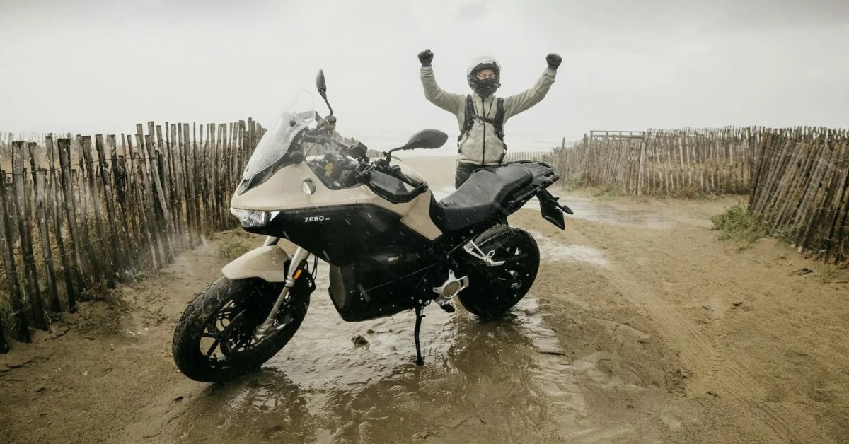 Zero DS Pecahkan Rekor Dunia Motor Listrik, Tempuh 436,5 Km Sekali Cas