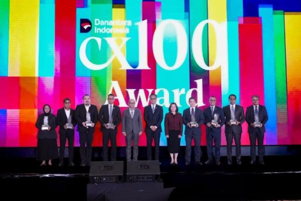 Bank Mandiri Raih Grand Champion CX100 Award 2026 Danantara