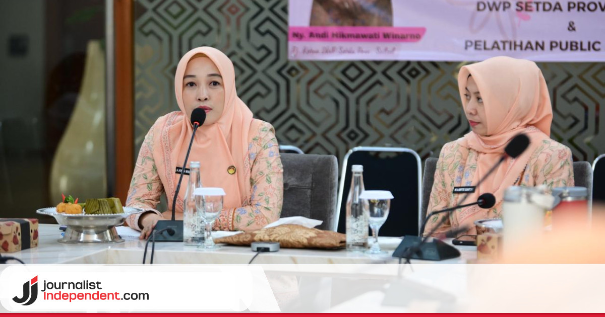 Perwira TNI Andi Hikmawati Winarno Pimpin Dharma Wanita Persatuan Sulsel, Perempuan Pertama dari Kalangan Militer