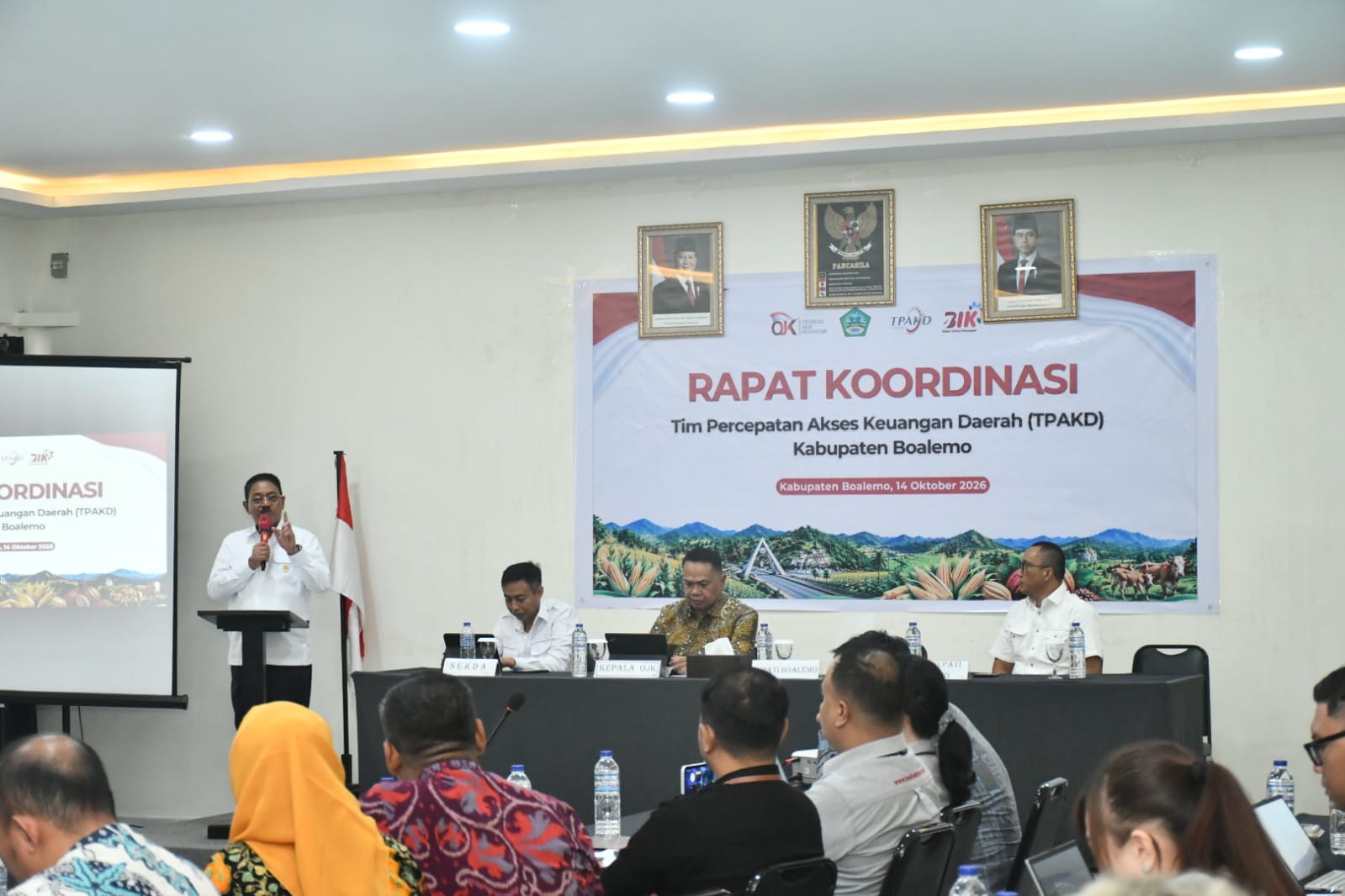 Bupati Boalemo Rum Pagau Soroti Pinjaman Berbunga 20 Persen per Bulan, Minta Perbankan Perluas Edukasi