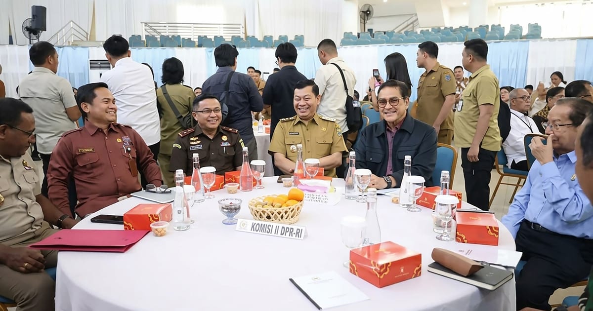 Anggaran Pengawasan GWPP Sulut Nihil Dua Tahun, Wagub Minta Dukungan Komisi II untuk 2027