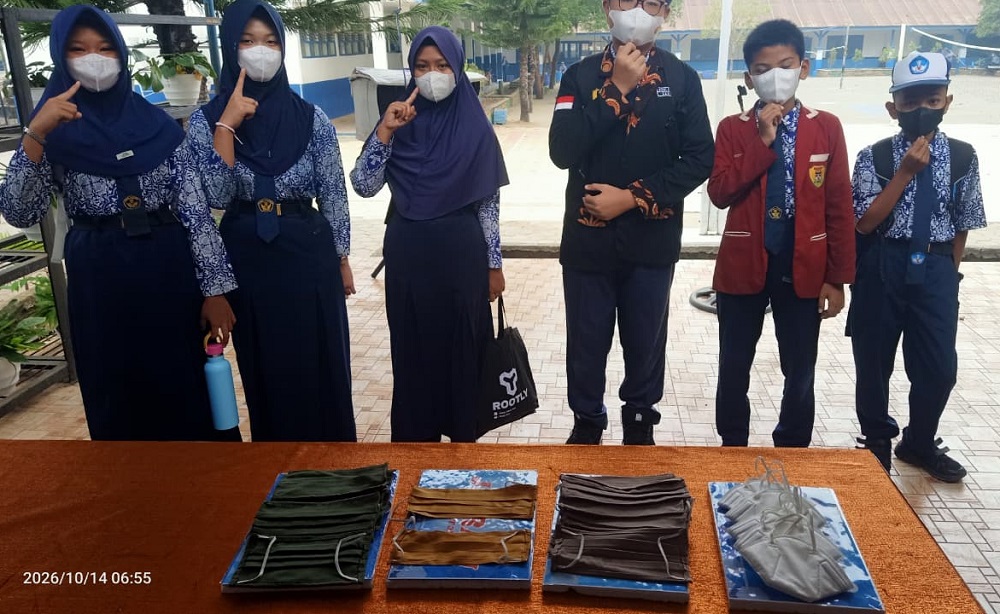 Kabut Asap Selimuti Bone, Sekolah di Watampone Wajibkan Siswa dan Guru Pakai Masker