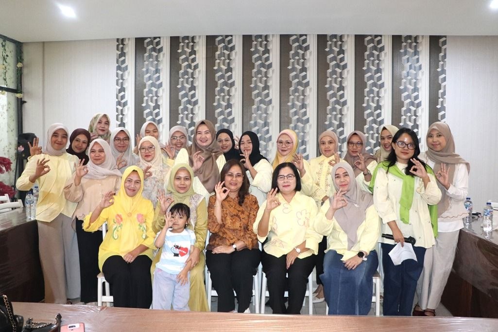 Penasihat DWP KemenHAM RI Apresiasi Semangat Pengurus Gorontalo, Dorong Program HAM Lewat Media Sosial
