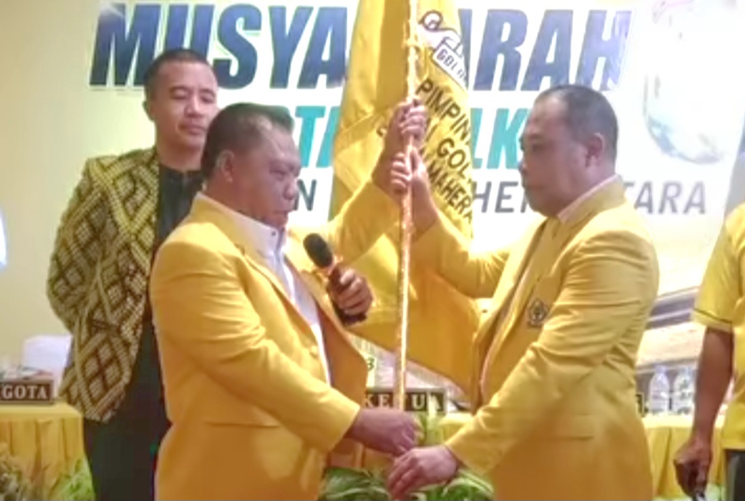 Piet Hein Babua Terpilih Aklamasi Ketua DPD II Golkar Halmahera Utara Periode 2026-2030