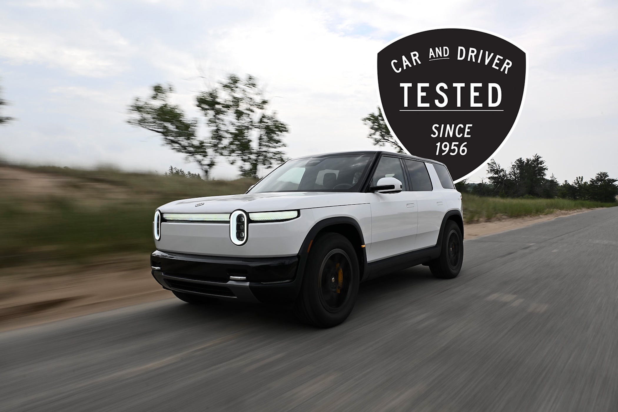 Review Ban All-Terrain Rivian R2: Grip Kering Lebih Baik, Range Berkurang