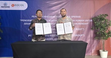 Repower Asia (REAL) Garap Rumah Subsidi di Bogor, Anak Usaha Kantongi 57% Laba
