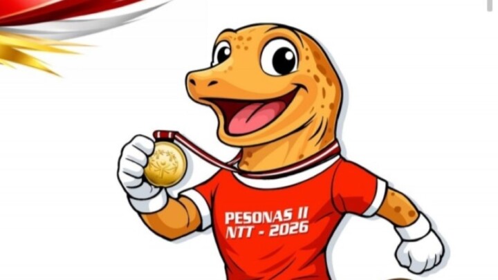 PESONAS II NTT 2026 Digelar di Kupang 14–18 Oktober, 22 Kontingen Berlaga di 7 Cabang Olahraga