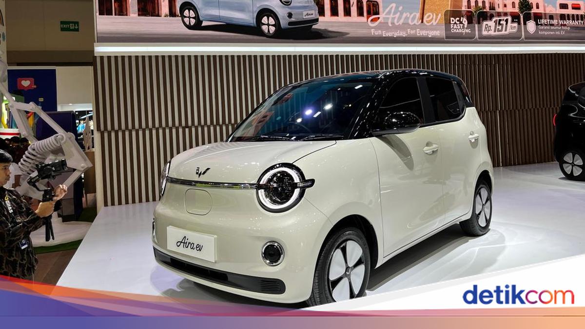 BYD Atto 1 Pimpin 10 Mobil Listrik Terlaris September 2026, Wuling Aira EV Tembus Empat Besar