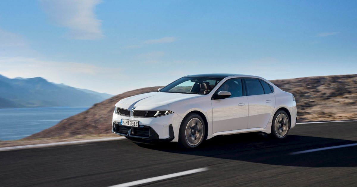 BMW i3 2027 Lebih Murah $80 Sebulan dari iX3 Meski Harga Sama