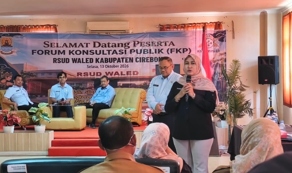 Dinkes Cirebon Soroti Anggaran Rp29 Miliar BPJS PBI di Forum Konsultasi Publik RSUD Waled