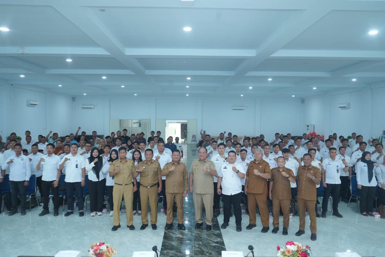 Bupati Asahan Buka Evaluasi Program MBG, 81 SPPG di Kabupaten Asahan Diminta Perketat Pengawasan