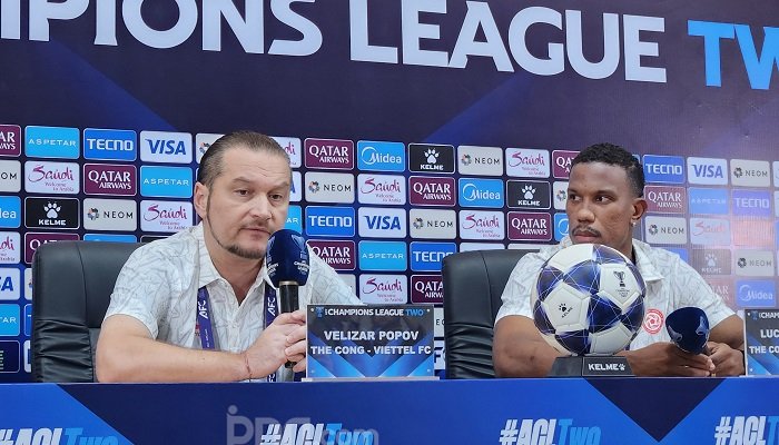 Pelatih Cong-Viettel Sebut Persib Tim Kuat Asia, Waspadai Celah di Lini Belakang Maung Bandung