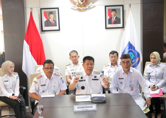 Gubernur Babel Prioritaskan Pemulihan 245 Korban Kebakaran Serdang Sebelum Bangun Ulang Rumah