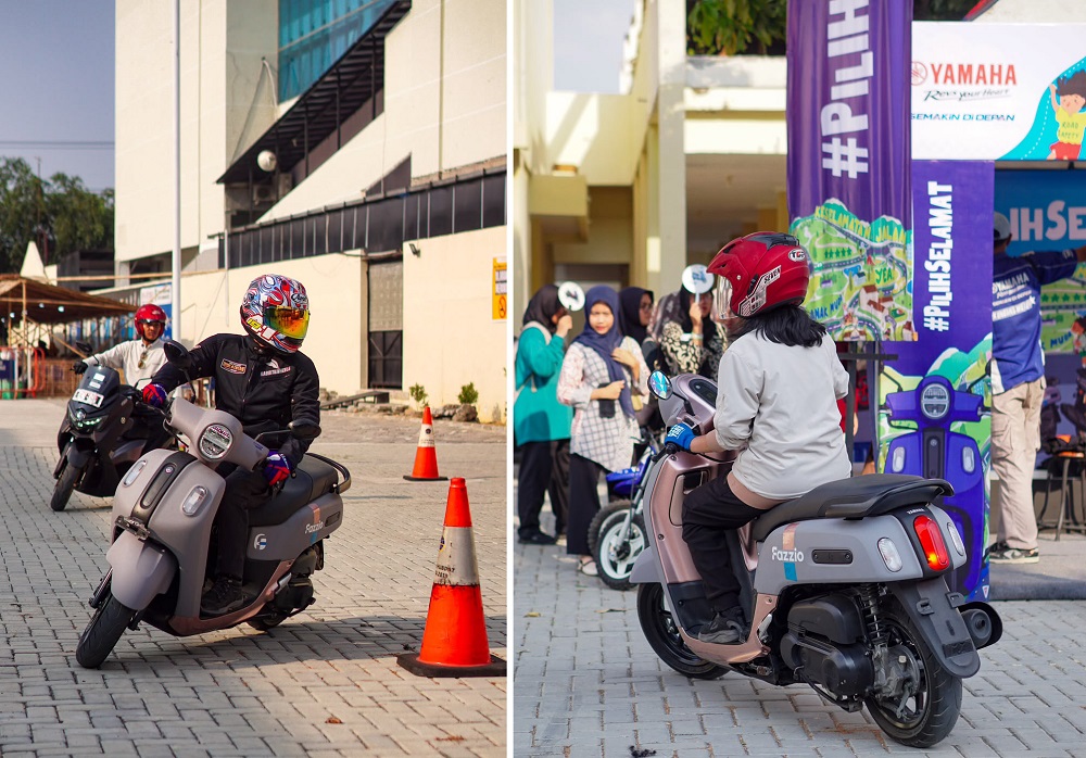Dishub Surakarta Gandeng Yamaha Gelar Pelatihan Keselamatan Berkendara, Respons Kenaikan 1.512 Kasus Laka