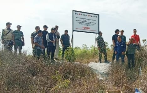 Satgas PKH Sita 1,4 Hektare Lahan IUP Kaolin PT Garuda Artha Resources di Belitung