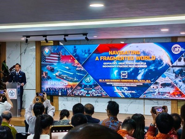 Menko AHY Sebut Indonesia Harus Jadi Kekuatan Menengah Berpengaruh di Geopolitik Global