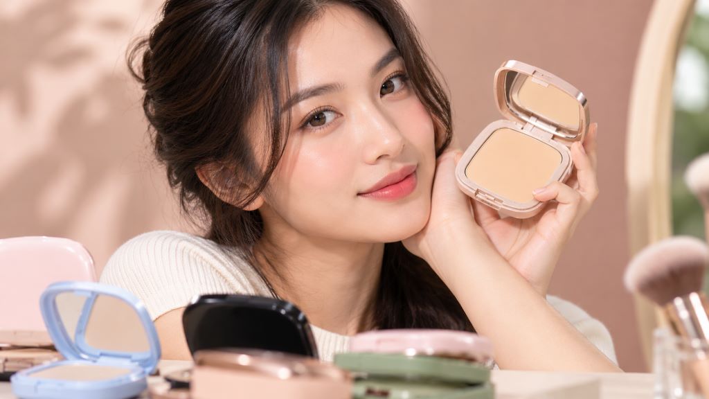 5 Powder Foundation Lokal Murah, Flawless Tanpa Boros