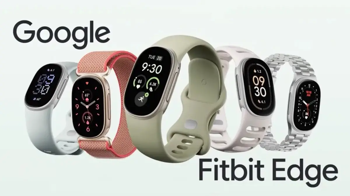 Google Fitbit Edge Resmi Debut, Fitness Tracker AMOLED Rp 3,2 Juta