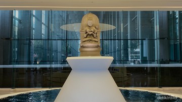 Galeri Prajnaparamita Dibuka di Museum Nasional, Pamerkan Mahakarya Singhasari