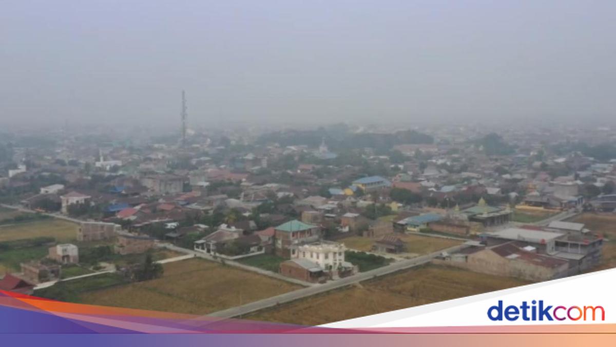 Asap Karhutla Kalimantan Kepung Pinrang, Kualitas Udara Status Sangat Tidak Sehat