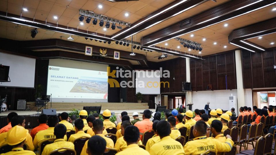 SMK Nusantara Bontang Kunjungi Badak LNG, 80 Siswa Teknik Alat Berat dan Mekanik Industri Belajar Langsung Operasional Kilang