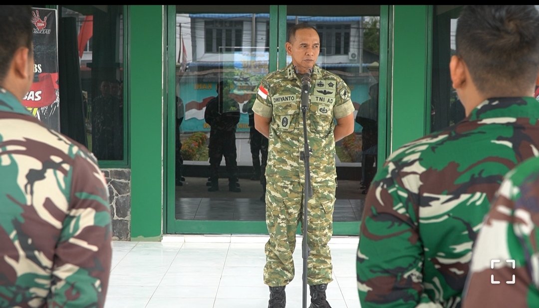 Kodim 1208/Sambas Tegaskan Rekrutmen TNI AD 2027 Bebas Pungli