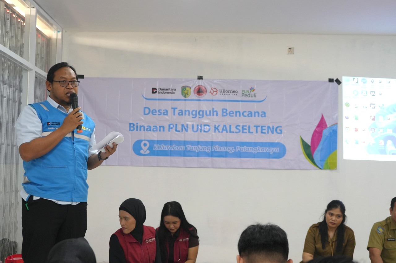 PLN dan BPBPK Kalteng Perkuat Kesiapsiagaan Warga Tanjung Pinang Hadapi Karhutla Lewat Program Kaltana 2026