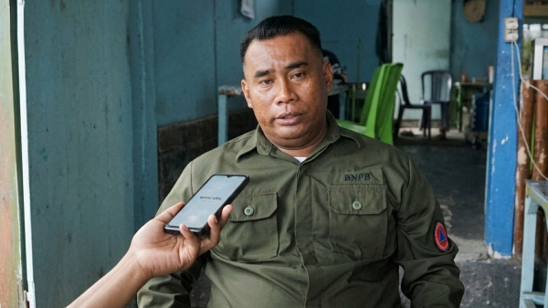 BPBD Kota Tidore Imbau Warga Waspadai Kabut Asap Karhutla, Siapkan Pembagian Masker Menyeluruh