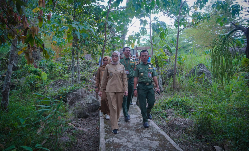 Wagub Lampung Jihan Nurlela Minta 400 Petugas Kehutanan Petakan Titik Rawan Karhutla dan Perambahan
