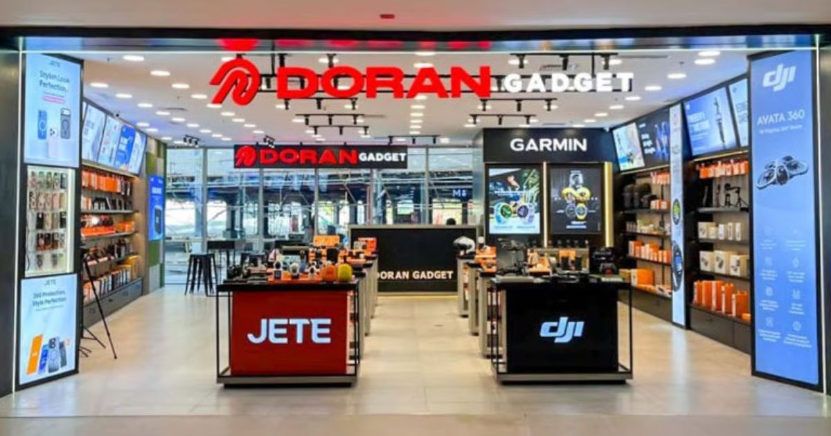 Doran Gadget Buka Gerai ke-23 di 23 Mall Semarang, Jual Garmin-DJI