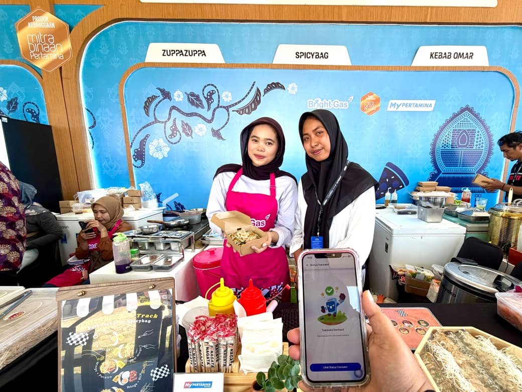30 UMK Binaan Pertamina di Lombok Tembus Rp 4,2 Miliar di Festival Energizing Indonesia 2026