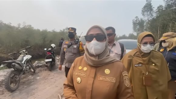 OMC Belum Jangkau Banjarbaru, Pemkot Perkuat Kesiapsiagaan Karhutla di Liang Anggang