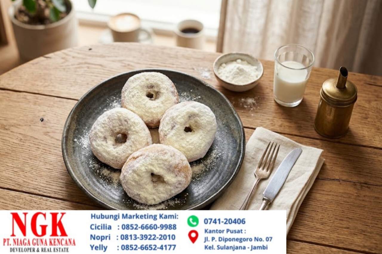 Resep Donat Susu Lembut dan Lumer, Camilan Viral yang Mudah Dibuat di Rumah