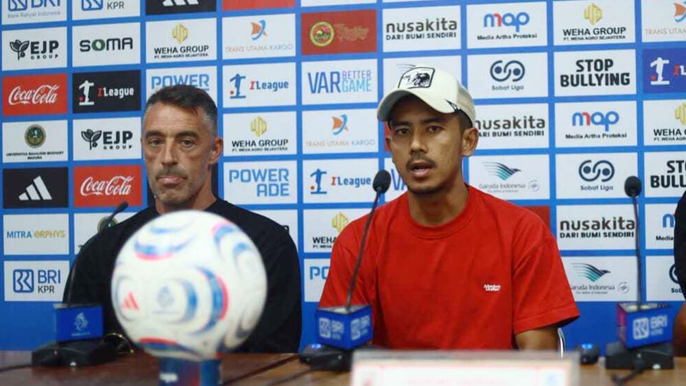 Taufik Hidayat Incar Kekalahan Perdana Bhayangkara FC di Kandang Madura United