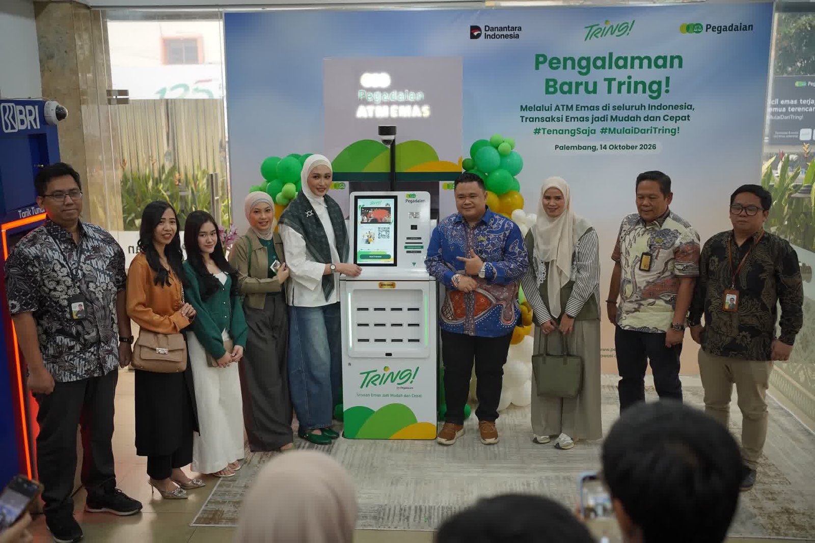 Pegadaian Luncurkan ATM Emas Pertama di Indonesia, Bertransaksi Emas Kini Tak Terikat Jam Kantor Cabang