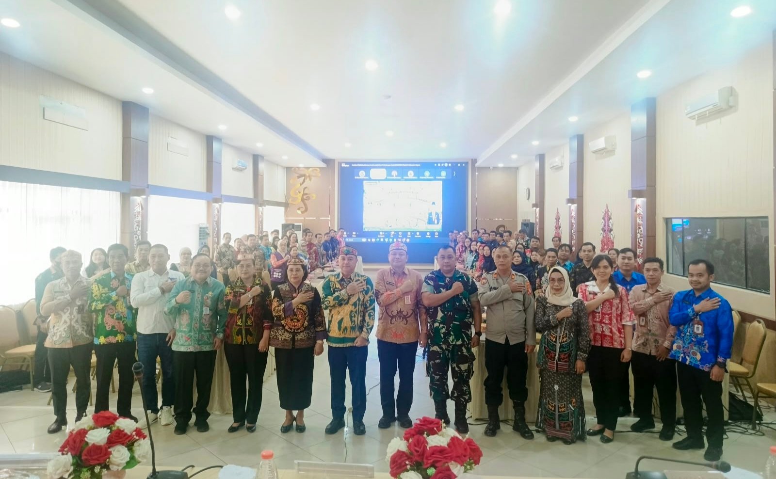 Pemkab Kapuas Kebut Pendataan Warga Miskin lewat PERLINSOS Digital, Target Rampung 31 Desember 2026