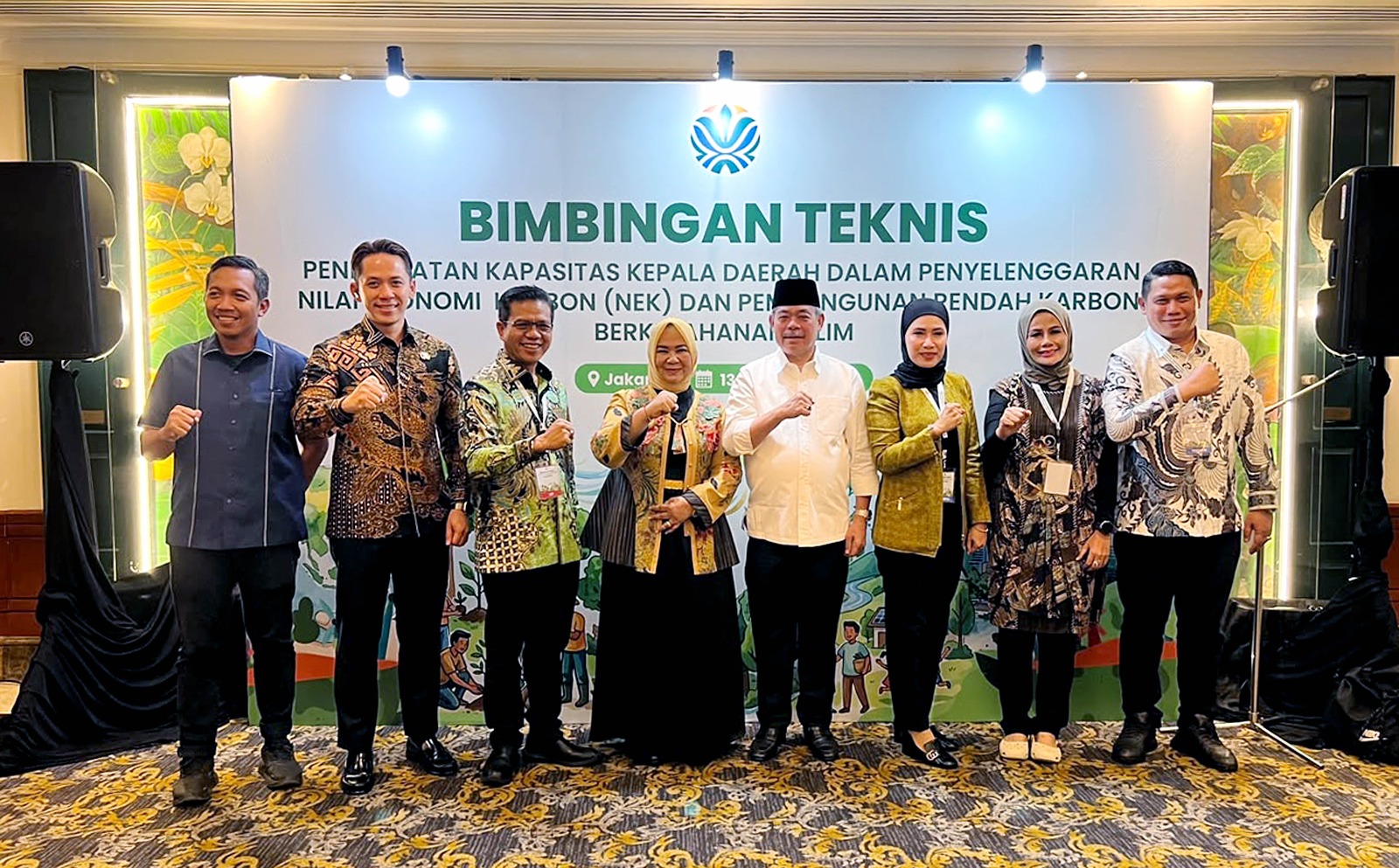 Pemkab Lampung Selatan Dalami Tata Kelola Nilai Ekonomi Karbon, Bupati Egi Ikut Pelatihan KLH di Jakarta