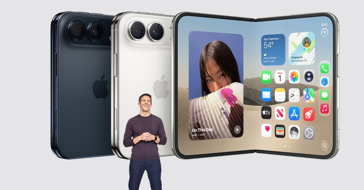 John Ternus Bicara iPhone Duo di TIME, Sebut Foldable Lawan 