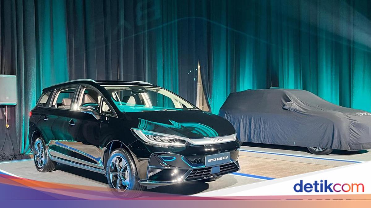 BYD M6 EV Terbaru Pakai Blade Battery Generasi Kedua, Peluncuran Segera di Indonesia