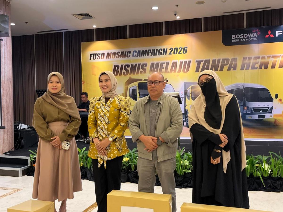 Mitsubishi Fuso Kuasai 51,8 Persen Pasar Kendaraan Niaga Sultra, Bosowa Berlian Motor Gelar Fuso Mosaic Campaign 2026
