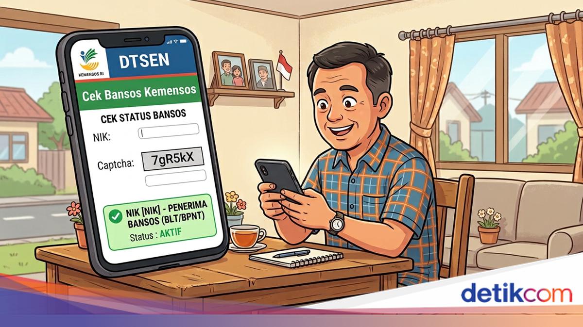Cek Bansos Kemensos 2026 Pakai NIK KTP, Ini Panduan Lengkapnya