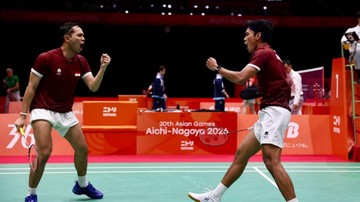 Fajar/Fikri Bungkam Ganda Tuan Rumah, Melaju ke Perempat Final Denmark Open 2026