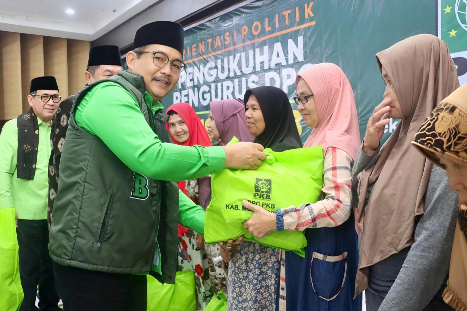 DPC PKB Musi Banyuasin Dikukuhkan untuk Masa Bakti 2026–2031, Abdur Rohman Husen Pimpin Dewan Tanfidz