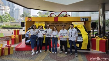 IM3 Gelar Pesta Hadiah IMPoin 2026, 2.026 Hadiah Bisa Dipilih Sendiri