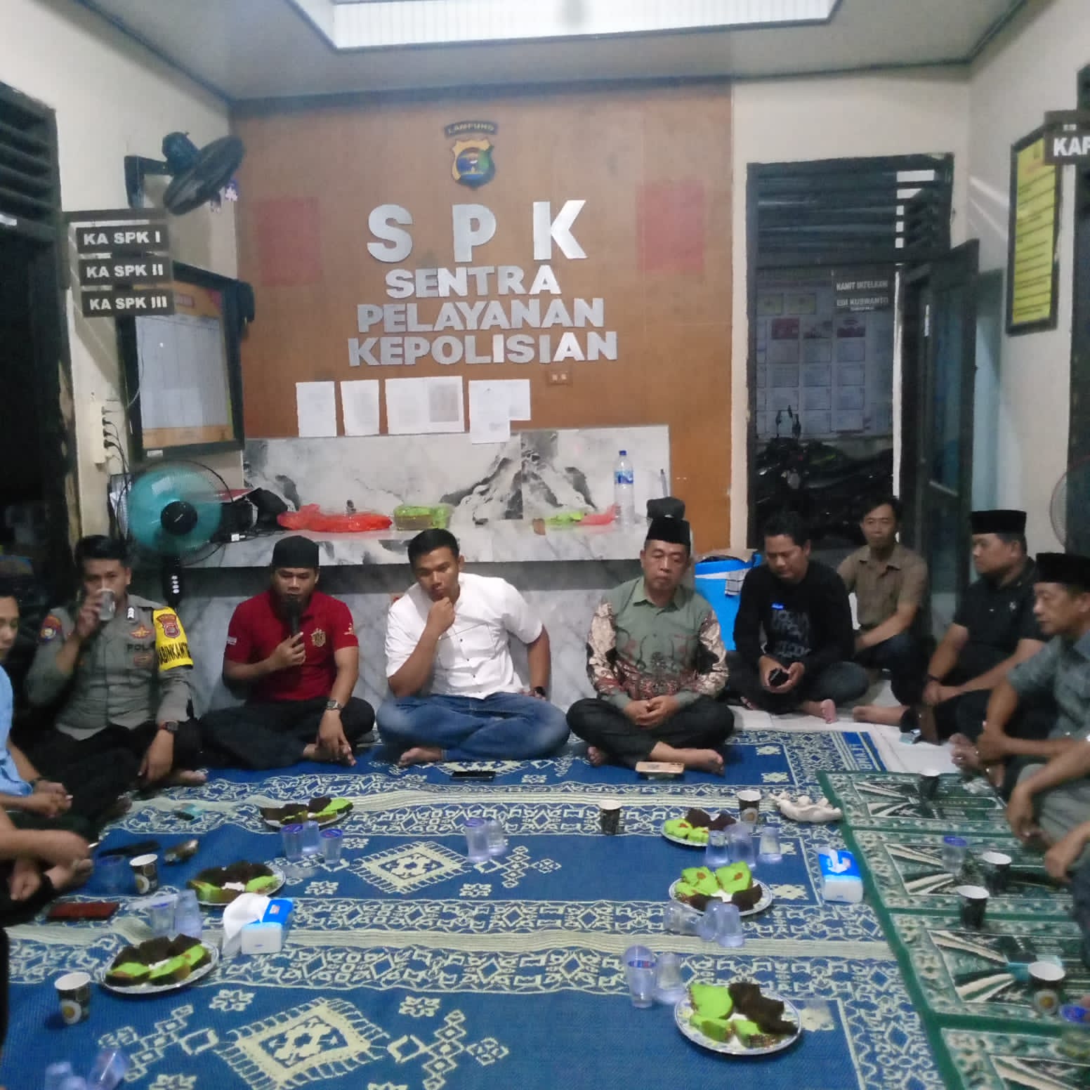 Polsek Pesisir Utara Ajak Calon Peratin Doa Bersama Jelang Pilperatin di Dua Kecamatan