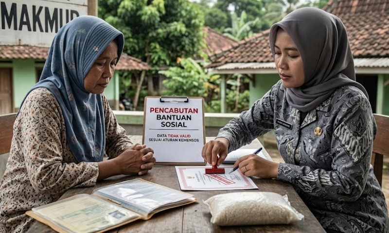 PKH Tahap 4 dan BPNT Oktober-Desember 2026 Cair Bertahap, Cek Status di cekbansos.kemensos.go.id